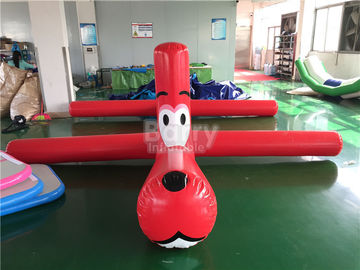 Red Inflatable Đồ chơi nước cho hồ bơi, hơn 3 năm cuộc sống Span