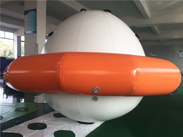 Double-Tripple Stitch Đồ chơi nước Inflatable cho mùa hè, thổi lên Satumn UFO
