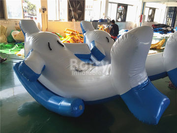 Đồ chơi nước Inflatable mùa hè cho hồ, nhỏ thổi lên cá heo