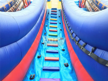 Trượt Inflatable thương mại lớn cho sân ngoài trời hoặc công viên giải trí