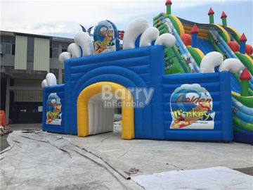 Custom Arch Entryway / Inflatable Arch Hỗ trợ cho công viên giải trí