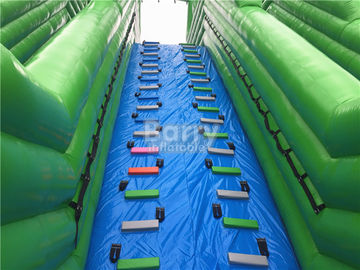 Trượt Inflatable khổng lồ bền, Xanh 10000ft Thổi lên Trượt n Trượt
