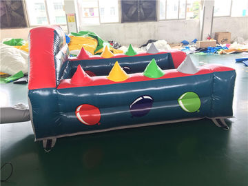 Vui Air Ball Challenge Inflatable Trò chơi tương tác cho trẻ em 2.4 x 1.8m