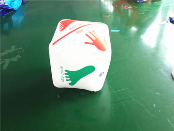 Vật liệu nhựa PVC Twister nệm cho người lớn và trẻ em 5m chiều rộng