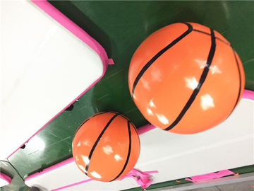 Trò chơi tương tác bơm hơi vui nhộn Trò chơi tiệc tùng dành cho người lớn Chiều cao 1,9m Bộ vòng bóng rổ bơm hơi khổng lồ
