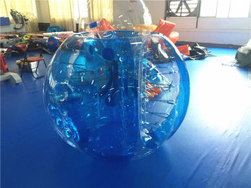 Đồ chơi bơm hơi ngoài trời bền, Blue Inflatable Hamster Bumper Ball