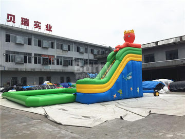 Công viên nước ngoài trời Inflatable cho trẻ em / Công viên giải trí cực kỳ vui nhộn