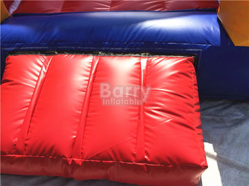 Ngôi nhà Bounce Inflatable chống cháy với Slide Combo SCT EN71