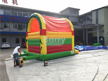 Giải phóng mặt bằng Inflatable Bouncer, Nhà nhảy đẹp với Slide nhỏ