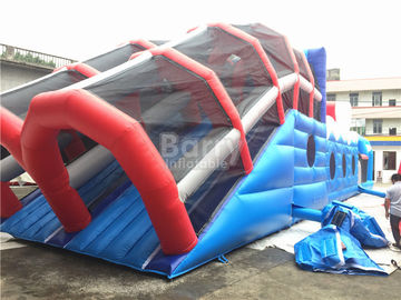 Custom Made Khóa học trở ngại inflatable lớn / Combo Inflatable