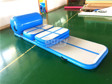 Custom Made Air Board / chùm / khối Inflatable Air sụt giảm theo dõi cho phòng tập thể dục 20 cm chiều cao