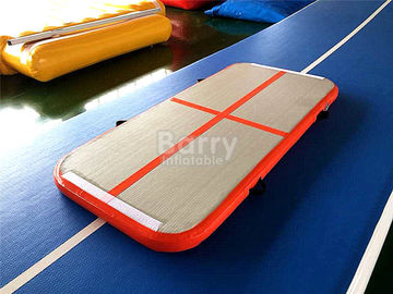 PVC Hand Made nhỏ Orange Air Theo dõi Thể dục dụng cụ Mat Đối với trẻ em Phòng tập thể dục hoặc đào tạo