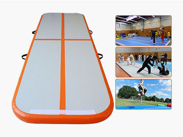 3M 5M 6M 8M 10M 12M Air Track Thể dục dụng cụ Mat / Inflatable Gym Air Tumble Track