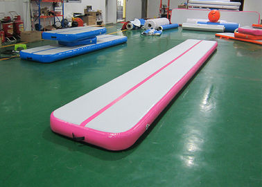 Đường đua thể thao màu hồng thương mại Mat 12m, 10m, 8m, 6m, 3m