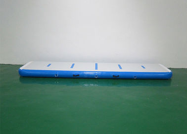 Kích thước tùy chỉnh Tumble Gym Air Track / Sàn chống thấm nước thể dục dụng cụ