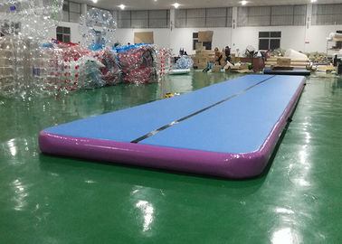 Ngoài trời Air Track Thể dục dụng cụ Mat Đào tạo Set, Inflatable Nệm Thể thao Air Track