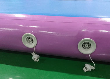 Ngoài trời Air Track Thể dục dụng cụ Mat Đào tạo Set, Inflatable Nệm Thể thao Air Track