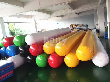 Bạt PVC Đồ Chơi Nước Inflatable Barrier Ống Nước Cho Trò Chơi Nước Trên Hồ SCT EN71
