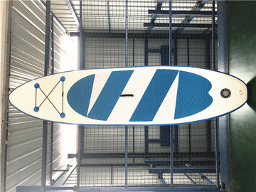 DWF Chất Liệu Siêu Ổn Định Inflatable Sông Surfing Board / Whitewater Thổi Lên Mái Chèo Board