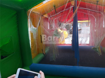 Tùy chỉnh nhỏ chống cháy PVC Inflatable vòi hoa sen Tent Đối với công viên giải trí