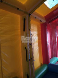 Tùy chỉnh nhỏ chống cháy PVC Inflatable vòi hoa sen Tent Đối với công viên giải trí