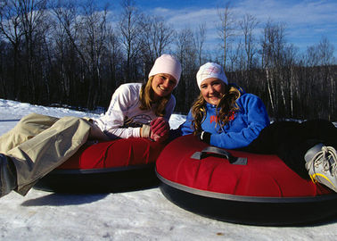 Exciting Inflatable Tuyết Toboggan Ride On Trượt N Trượt Cho Trẻ Em / Người Lớn