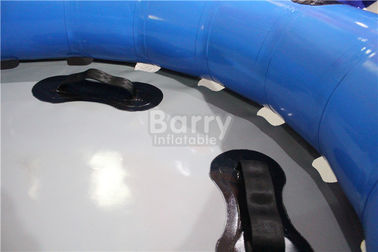 0.55 mét PVC Tarpaulin Mùa Đông Tuyết Toboggan Đi Xe, Trượt Bên Inflatable Toboggan