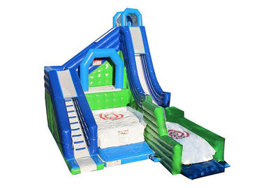 Đơn vị kết hợp Inflatable Trò chơi tương tác Jump &amp;amp; Slide CE EN14960 SCT EN71