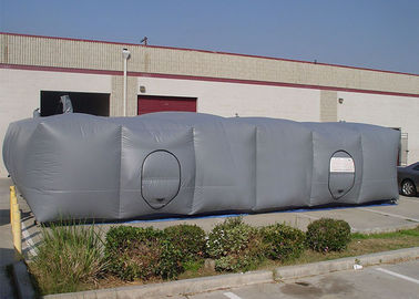 0.55 mét PVC Tarpaulin Laser Inflatable Tag 30 ′ &amp;#39;, Inflatable Mê Cung Cho Trẻ Em