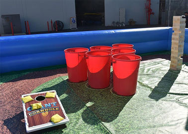 Trò chơi thể thao PVC Inflatable, Trò chơi ngoài trời dành cho trẻ em với dịch vụ OEM và ODM
