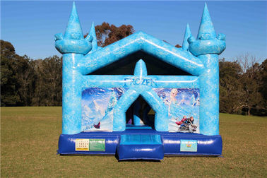 Hấp dẫn Elsa&amp;#39;S đông lạnh trẻ em Inflatable Bouncer Castle với 3 năm bảo hành