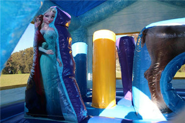 Hấp dẫn Elsa&amp;#39;S đông lạnh trẻ em Inflatable Bouncer Castle với 3 năm bảo hành
