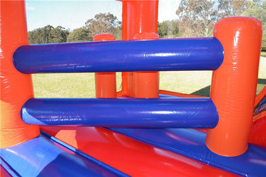 Đầy màu sắc PVC Spongebob 5 In1 Inflatable Bouncer Combo Nhảy Lâu Đài Cho Chơi EN14960