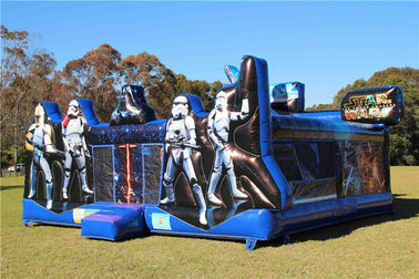 Chống Cháy Star Wars Inflatable Bouncer Nhảy Lâu Đài Với Kích Thước Tùy Chỉnh