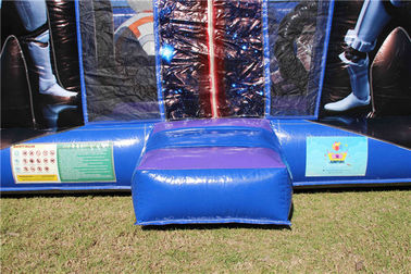 Chống Cháy Star Wars Inflatable Bouncer Nhảy Lâu Đài Với Kích Thước Tùy Chỉnh