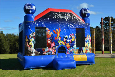 Bền Toddler Inflatable Bouncer, Thế giới thương mại ngoài trời Disney Jumping Castle