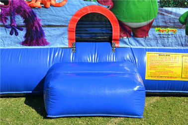 Đa chức năng Inflatable Bouncer House, Đại học thương mại lớn Monsters Đại học dành cho người lớn Jumping Castle