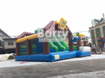 SpPal Combo Combo Bounce House cho trẻ em Nhảy PVC Chất liệu bạt