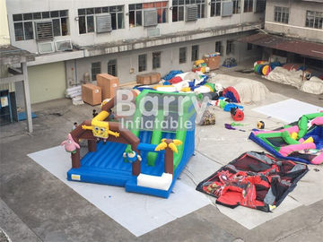 SpPal Combo Combo Bounce House cho trẻ em Nhảy PVC Chất liệu bạt