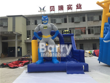 Khóa học vượt chướng ngại vật được làm theo yêu cầu với Batman Slide với vật liệu PVC Tarp