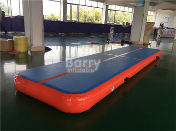 Thả Stitch Tumbled Air Track Thể dục Mat, 4m Air Track Gym Mat