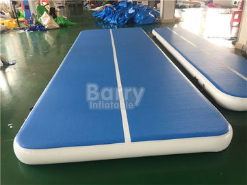 EN71 Air Tumbled Thể dục Thảm / 6m PVC Air Air Track Với Bơm điện
