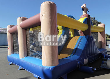 Công viên giải trí Tàu cướp biển bơm hơi Sân chơi trẻ em với Đảm bảo chất lượng