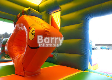 Combo cá mini Nemo Nhảy Combo Bouncy Castle Slide cho trẻ em