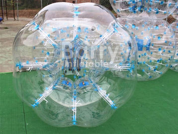 1m 1,2m 1,5m 1,8m PVC / TPU Trắng Blow Up Hamster Ball Bubble Ball Bóng đá cho trẻ em và người lớn