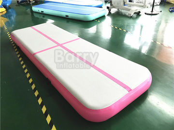 3x1x0.2m Hồng Mini Air Air Tumble Air Track Thể dục dụng cụ Mat cho Sumo Wrestling Hoặc Traning Practice