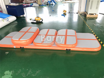 Eco - Thân thiện với trẻ em Orange Tumbled Mat Air Air Track Track Set For Gym