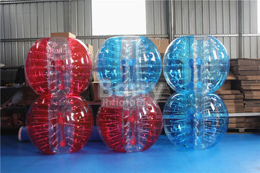 Bóng bong bóng PVC TPU kích thước 1,2 M 1,5m 1,8m cho trò chơi bóng đá thể thao ngoài trời