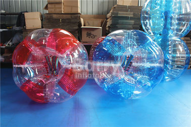 Bóng bong bóng PVC TPU kích thước 1,2 M 1,5m 1,8m cho trò chơi bóng đá thể thao ngoài trời