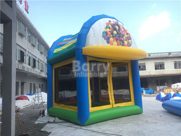 Tùy chỉnh 0,5mm PVC Bounce House với Slide Combo